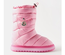 Gaia Pocket Quilted-down Snow Boots