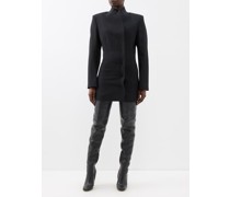 Amelia Virgin Wool Mini Dress