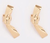 Cravat Small 14kt Gold-fill Earrings