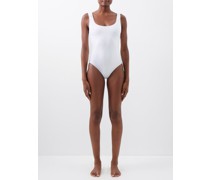 The Poppy Scoop-neck Swimsuit