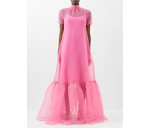 Calluna Organza Maxi Dress