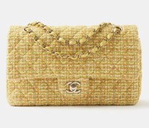 Chanel 2.55 Medium Tweed Shoulder Bag