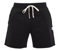 Logo-patch Cotton-terry Shorts