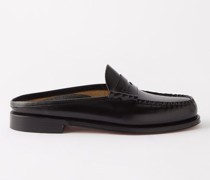 Mocassins ouverts en cuir Weejun Heritage Larson