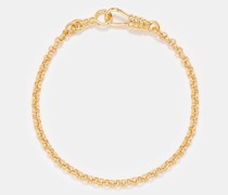 Locked 14kt Gold-vermeil Bracelet