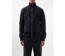 Logo-embroidered Twill Track Top