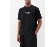 Logo-print Cotton-jersey T-shirt