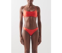 Muse Scoop-neck Bikini Top
