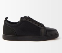 Louis Junior Leather And Ripstop Trainers