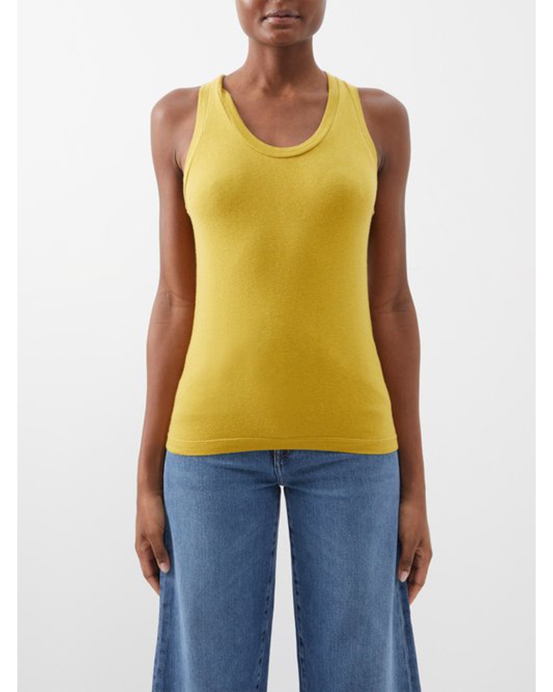 extreme cashmere Damen Cotton And Cashmere-blend Vest