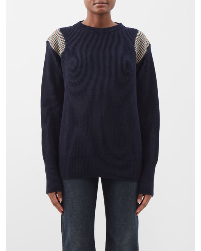 Giuliva Heritage Collection Damen The Lucio Wool-tweed Sweater