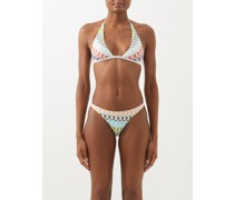 Bikini rayé