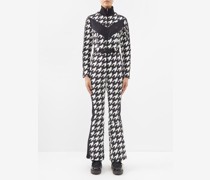 Ryder Houndstooth Softshell Ski Suit