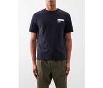 Standardised Logo-print Cotton-jersey T-shirt