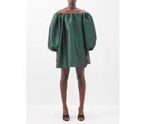 Robe en taffetas à épaules dénudées Bobby