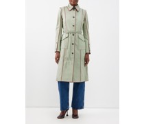 Amalie Leather Coat