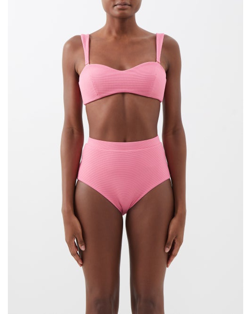COSSIE+CO Damen The Isla Bikini Top