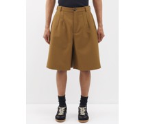 Kucer Wool-blend Shorts