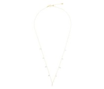 Danae Diamond & 18kt Gold Necklace