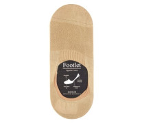 Footlet Cotton-blend Shoe Liners