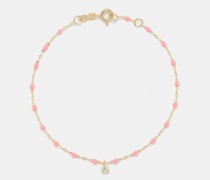 Gigi Supreme Diamond, Resin & 18kt Gold Bracelet
