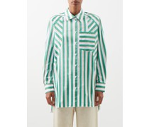 Kennedy Striped Cotton Shirt