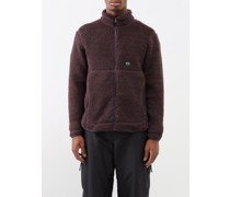 Wool-blend Fleece Jacket