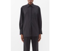 Oversized Wool Shirt