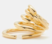 Chaos 14kt Gold-vermeil Ear Cuff