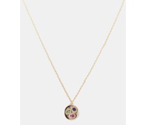 Chloroplast Sapphire & 9kt Gold Necklace