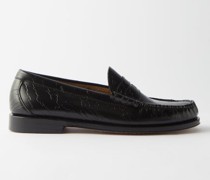 X Maharishi Weejuns Leather Penny Loafers
