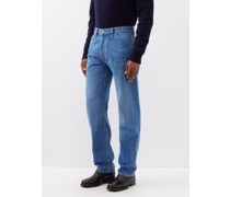 Selvedge-denim Straight-leg Jeans