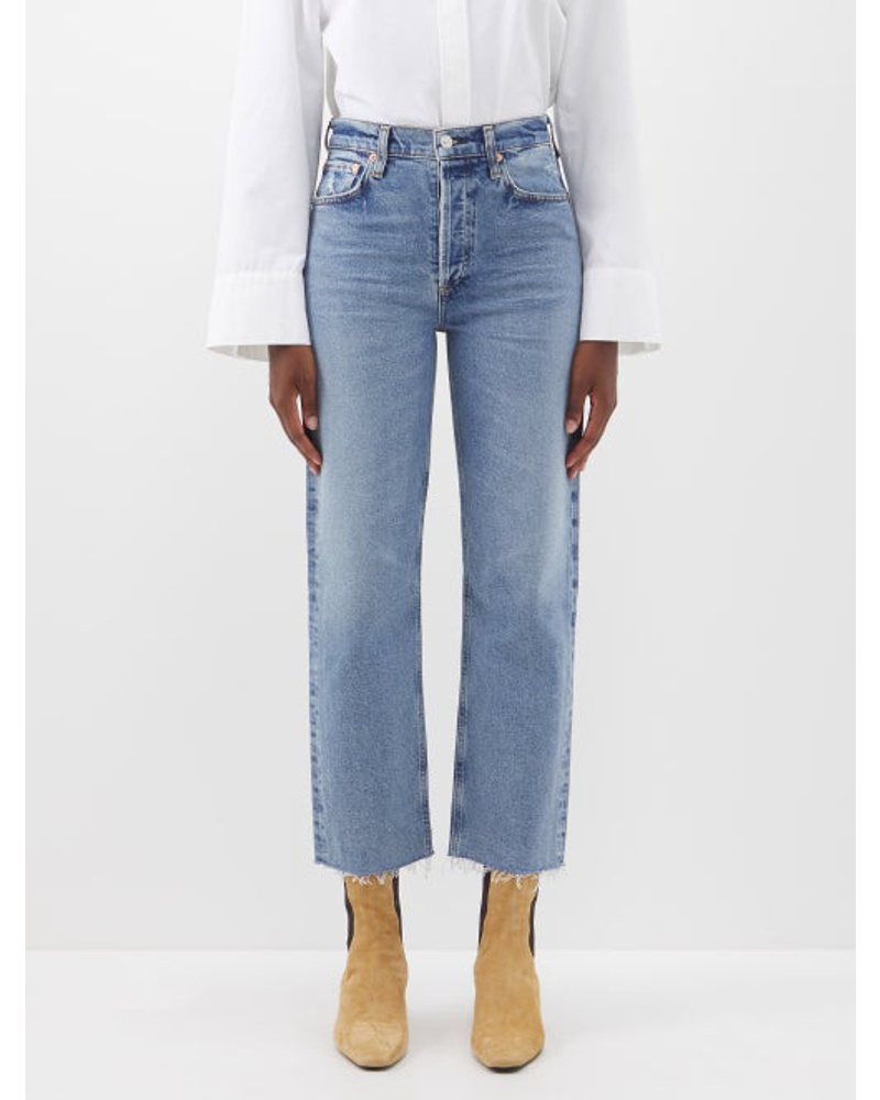 Citizens of humanity Damen Florence Straight-leg Jeans