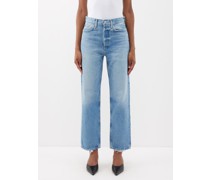 90s Bound Organic-cotton Straight-leg Jeans