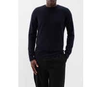 Slim-fit Crew-neck Cashmere Sweater