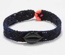 Chione Jasper Braided Bracelet