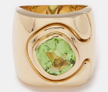 Impetus Tourmaline & 14kt Gold Ring