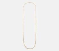 18kt Gold Chain-link Necklace
