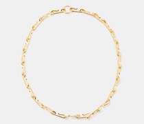 Hook Recycled Gold-vermeil Necklace