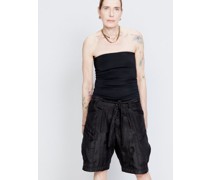 Panelled Silk-blend Combat Shorts