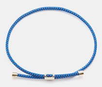 Orson Gold-plated & Cord Bracelet