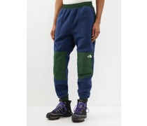 Denali Recycled-fibre Fleece And Nylon Track Pants