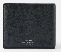 Ludlow Grained-leather Bi-fold Wallet