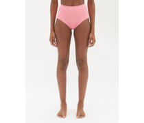 The Lucinda High-rise Bikini Briefs