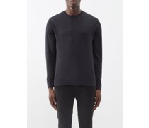 Crew-neck Wool Sweater