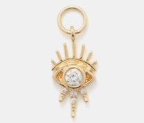 Gigi Diamond & 14kt Gold Charm