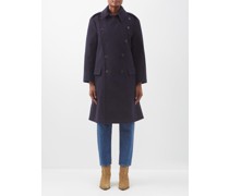 Manteau en laine à double boutonnage Winston