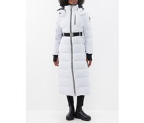 Cloud Long Down Hooded Parka