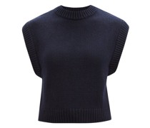 Rory Cashmere Sleeveless Sweater