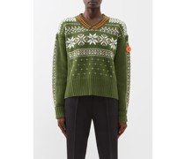 Jarla Fair Isle Wool-blend Sweater